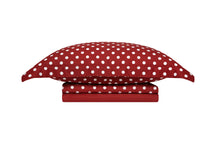 Σετ Σεντόνια Royal Sateen Signature Dots 240X260 Red